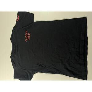 Black Flight Crew star fox zero Graphic T-Shirt